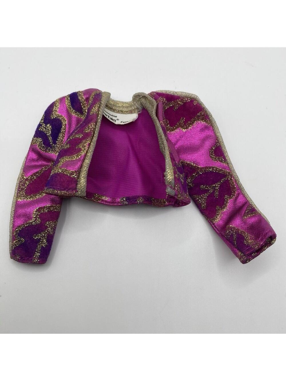 1985 Barbie Oscar de la Renta Series Jacket #2765 B20